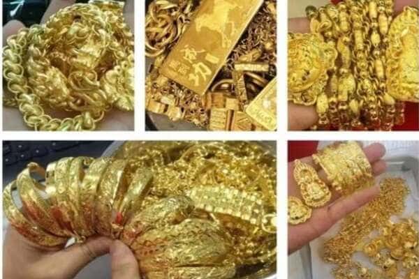 金堂县回收黄金